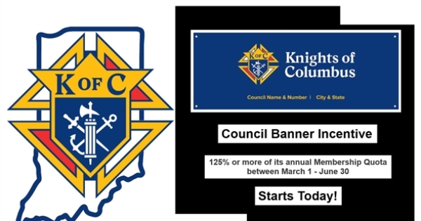 Council Banner Incentive!
