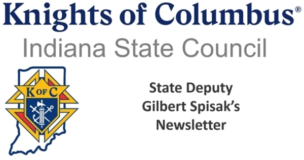 State Deputy Gilbert's May Newsletter is posted!